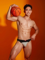 BOZY Quần lót nam ĐEN - ZeroBand quần lót không lưng siêu nhẹ