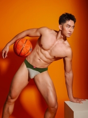 BOZY Quần lót nam XANH OLIVE - ZeroBand quần lót không lưng siêu nhẹ