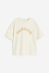 Áo phông trắng ngà / Passion