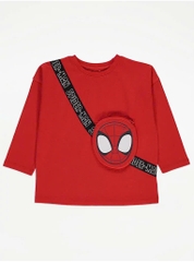 Áo dài tay đỏ / Spiderman