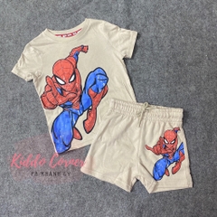 Set cộc tay be / Spiderman
