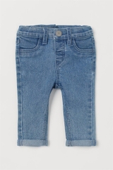 Quần jeans xanh nhạt / skinny fit