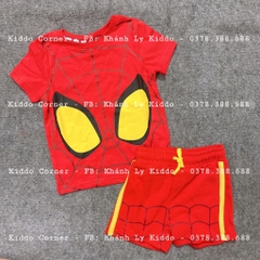 Set cộc tay đỏ / Spidey