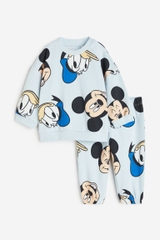 Set nỉ xanh biển / Mickey