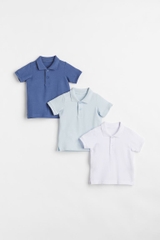Áo polo xanh nhạt / HM