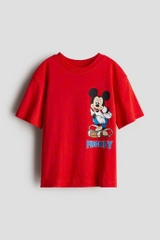 Áo phông đỏ / Mickey