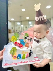 Áo sơmi trắng ngà / nơ