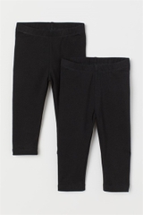 Quần leggings đen (tách set)