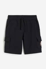 Quần shorts đen / Racing team