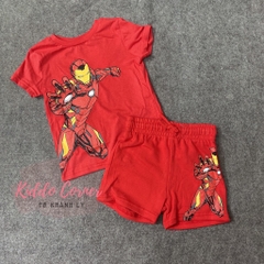 Set cộc tay đỏ / Iron Man George