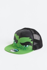 Mũ snapback xanh lá / Hulk