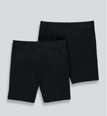 Quần shorts leggings đen / Matalan (tách set)
