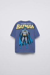 Áo phông xanh biển / Batman