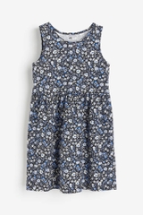 Váy navy / hoa nhí HM