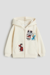 Áo khoác nỉ be / Disney
