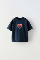 Áo phông navy / ô tô 2