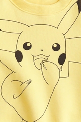 Áo nỉ vàng / Pikachu