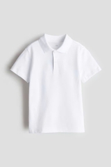 Áo polo trắng / HM 2024