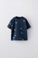 Áo phông navy / ô tô