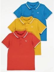 Áo polo xanh biển / khủng long