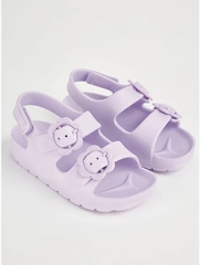 Sandals tím nhạt