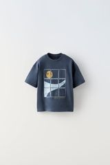 Áo phông navy / Wander & Explore