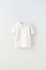 Áo polo trắng / Zara