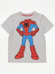 Áo phông xám nhạt / Spiderman