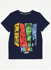 Áo phông navy / Marvel