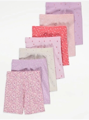Set cộc tay màu sắc / hoa nhí