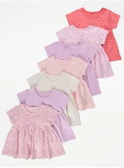 Set cộc tay màu sắc / hoa nhí