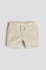 Quần shorts be / dây trắng