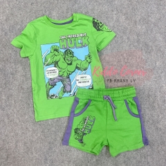 Set cộc tay xanh lá / Hulk