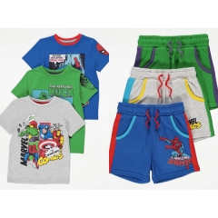 Set cộc tay xanh lá / Hulk