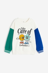 Áo nỉ trắng ngà / Take Care