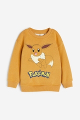 Áo nỉ vàng / Pokemon