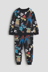 Set nỉ đen / Disney