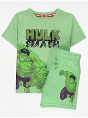 Set cộc tay xanh lá / Hulk 2