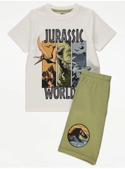 Set cộc tay xanh lá / Jurassic World