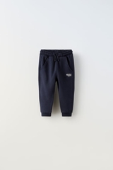 Quần nỉ navy / Beyond Happy