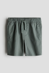 Quần shorts xanh khaki