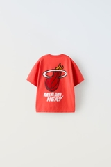 Áo phông đỏ / Miami Heat