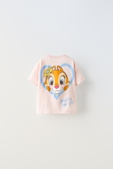 Áo phông hồng nhạt / Clarice Chipmunk