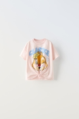 Áo phông hồng nhạt / Clarice Chipmunk