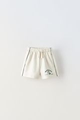 Quần shorts trắng ngà / Tennis