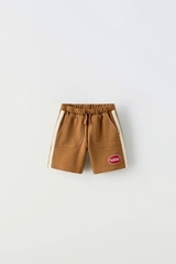 Quần shorts nâu / Islabella