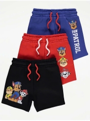 Quần short (3 quần) đỏ / Paw Patrol