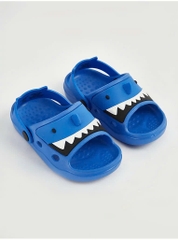 Sandals xanh biển / cá mập