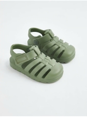 Sandals xanh khaki