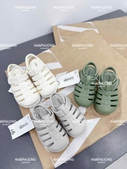 Sandals xanh khaki